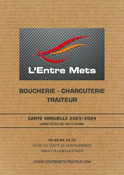 carte annuelle Entremets 2023